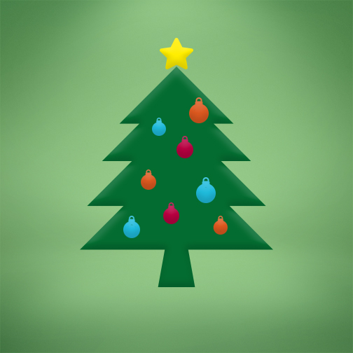craft christmas tree